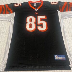 Reebok Cincinnati Bengal “Chad Ocho Cinco” NFL Jersey